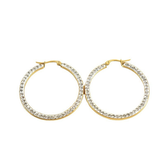Round Earrings