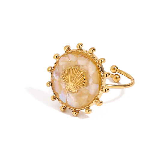 Ocean Resort Style Ring