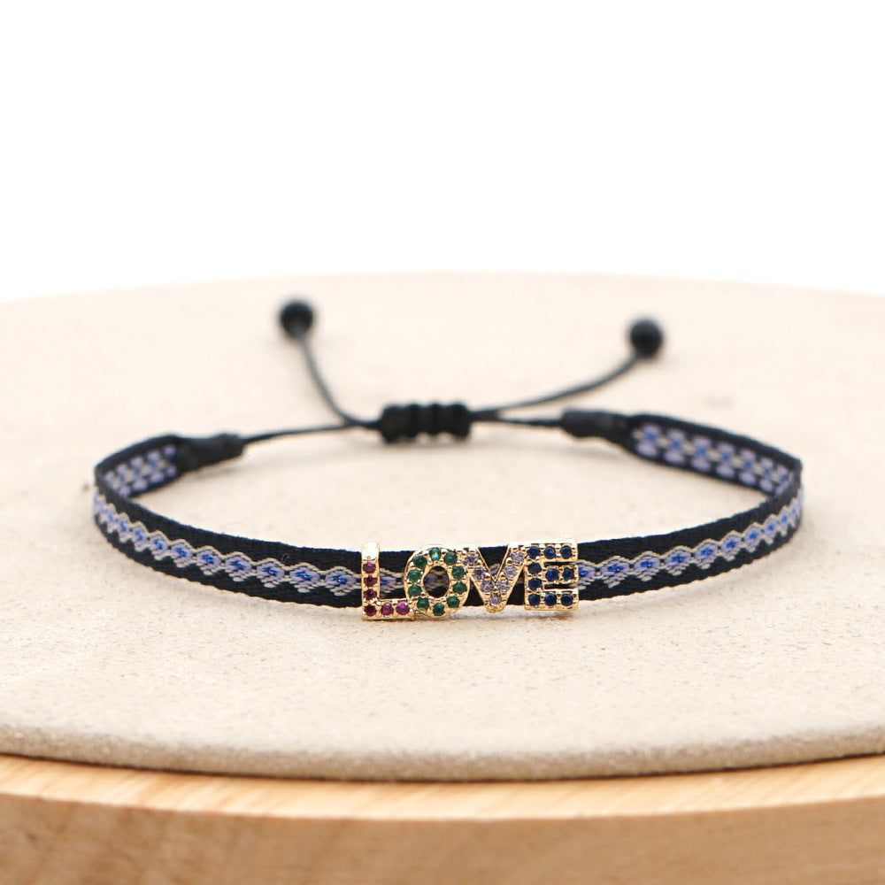 Stacked bracelets