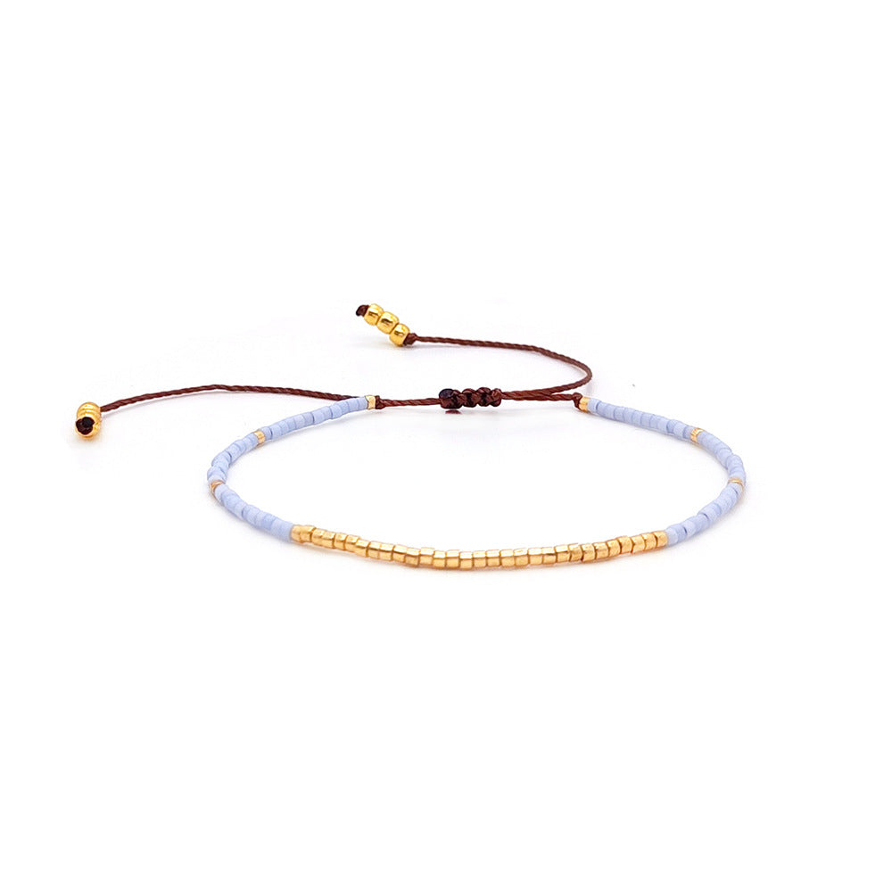 Rice Beads Beaded Bracelet