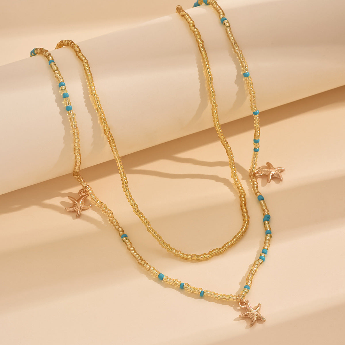 Versatile Starfish Pearl Anklet