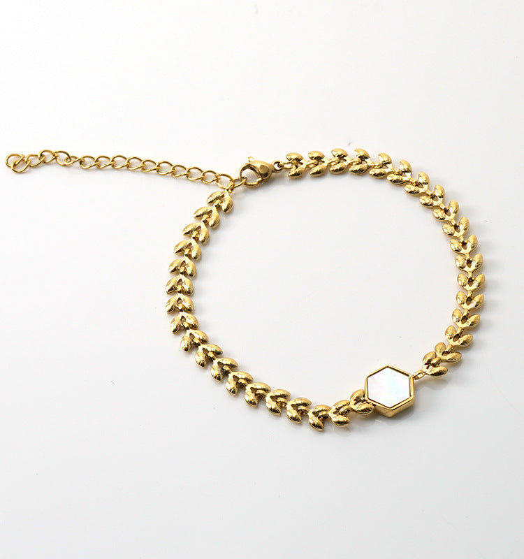Wheat Ears Bracelet