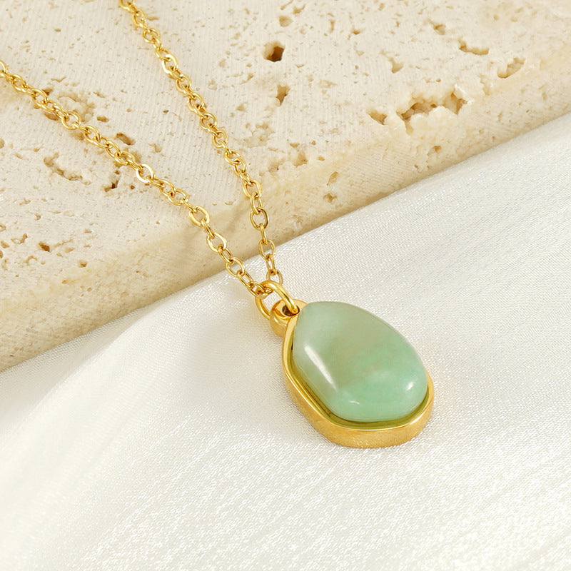 Natural Stone Necklace