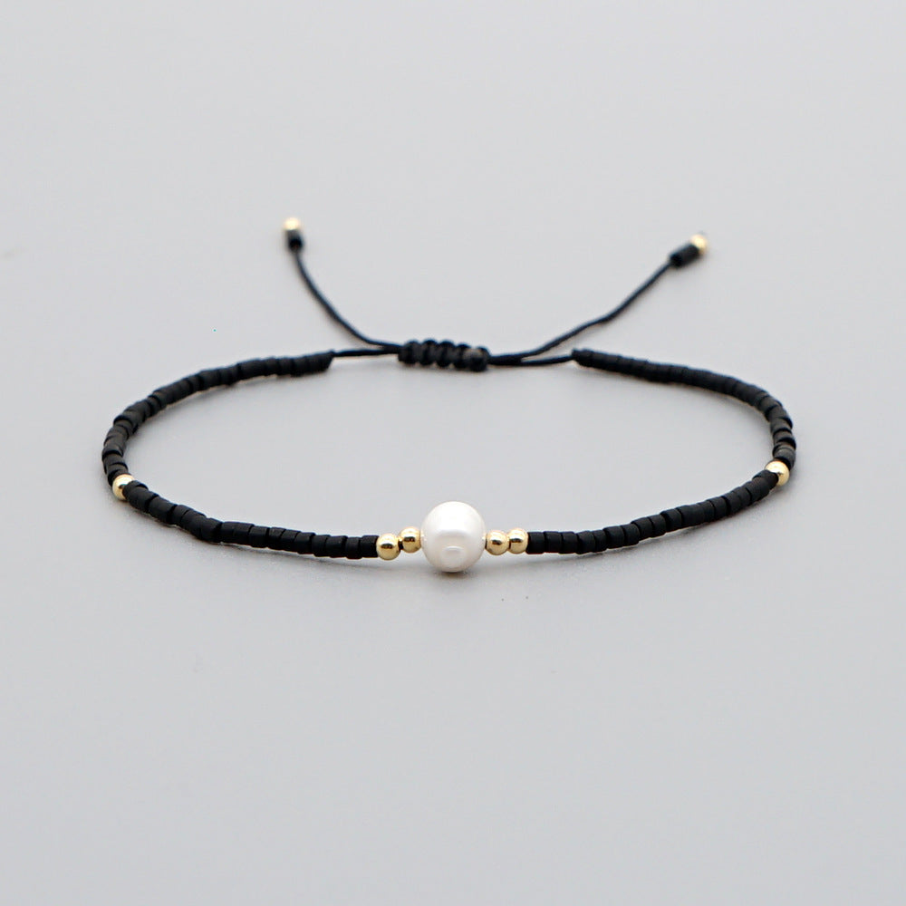 Dark Element Multi-Layered Bracelet
