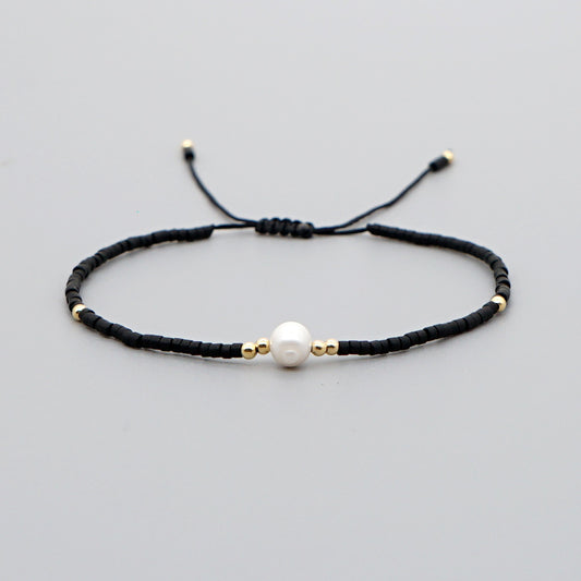 Dark Element Multi-Layered Bracelet