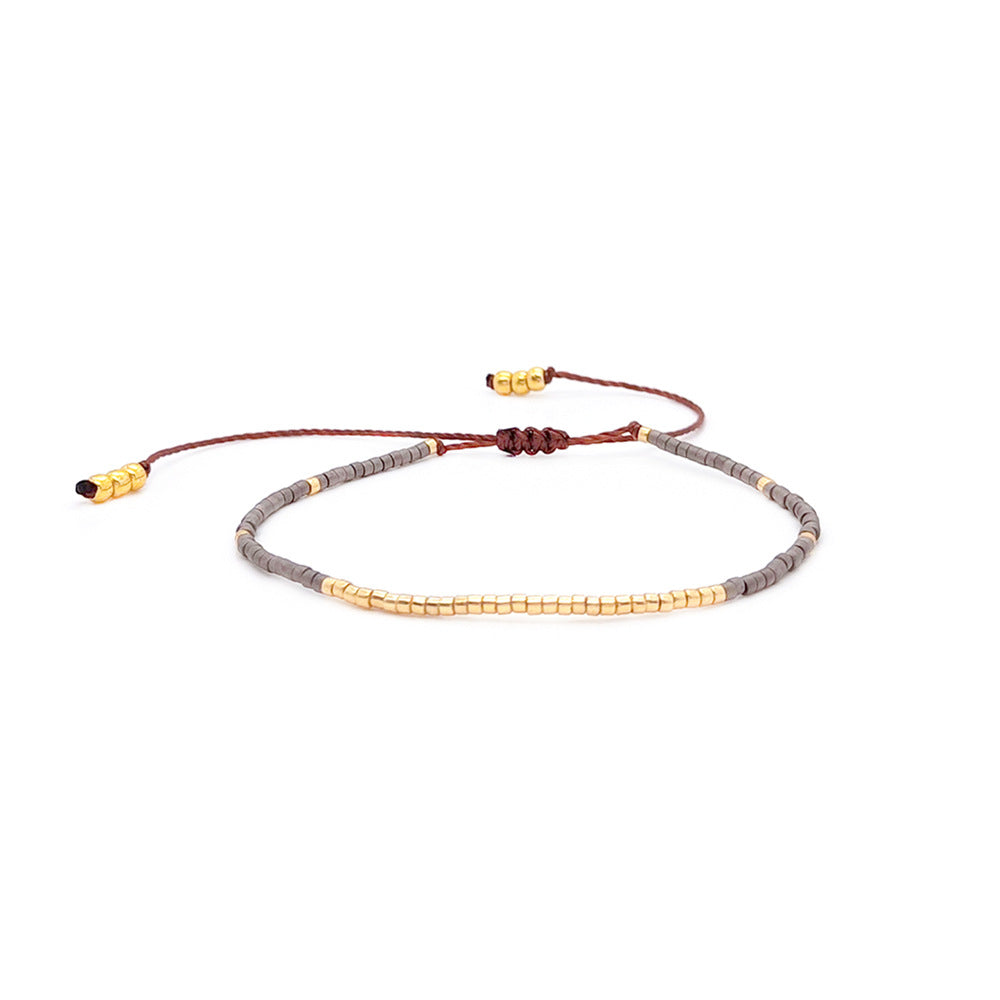 Rice Beads Beaded Bracelet