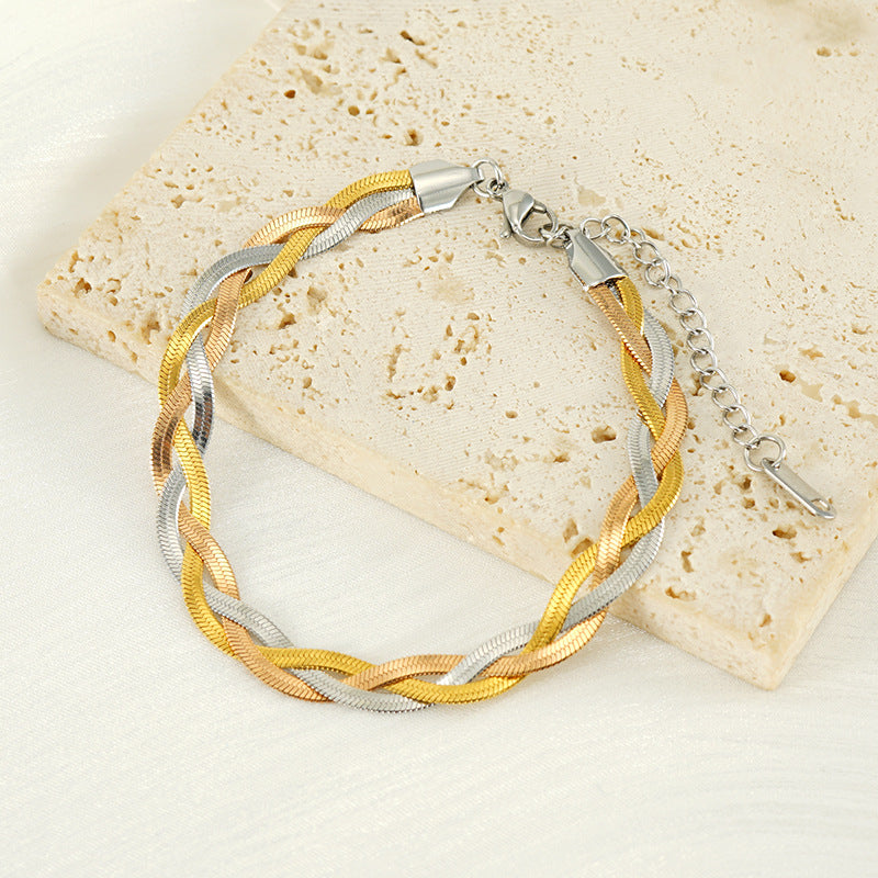 Braided bracelets