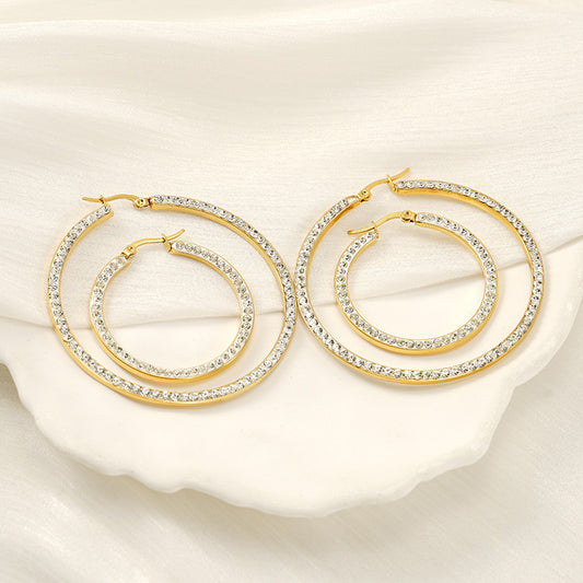 Round Earrings