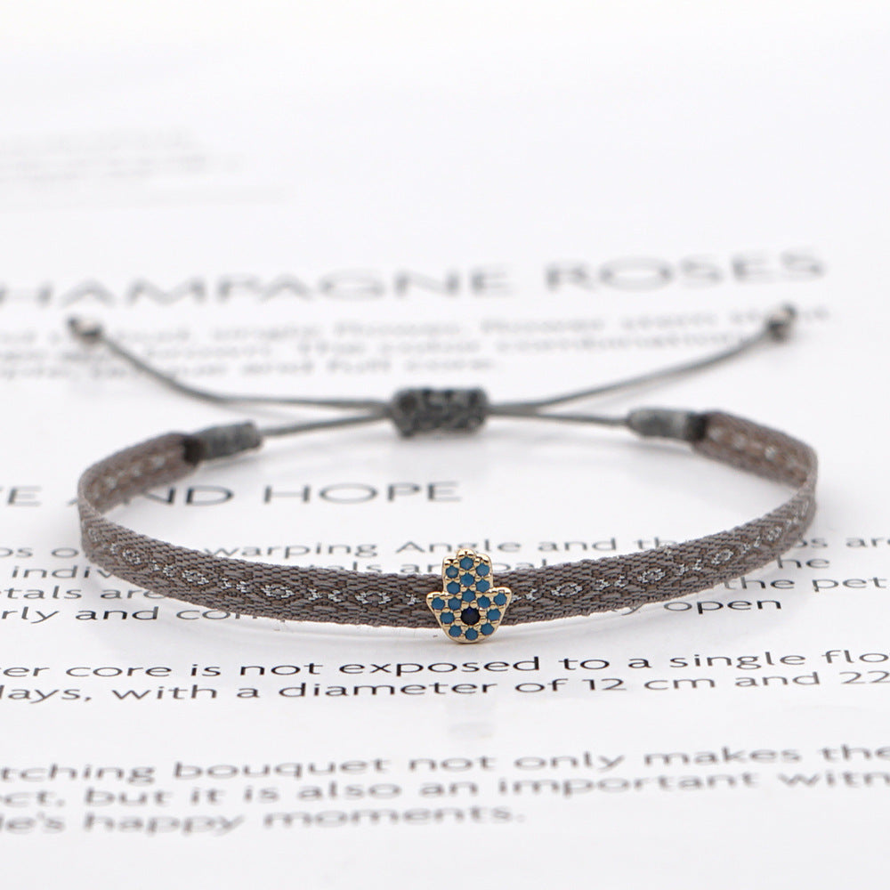 Stacked bracelets