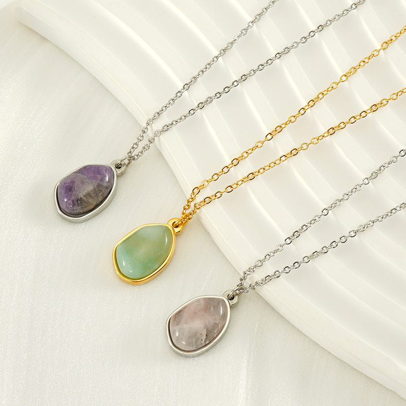 Natural Stone Necklace