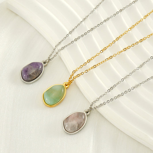 Natural Stone Necklace