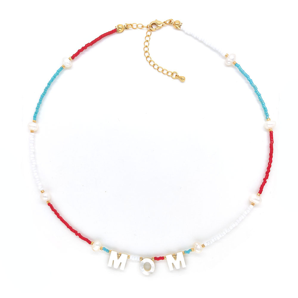 Beaded Alphabet Chain