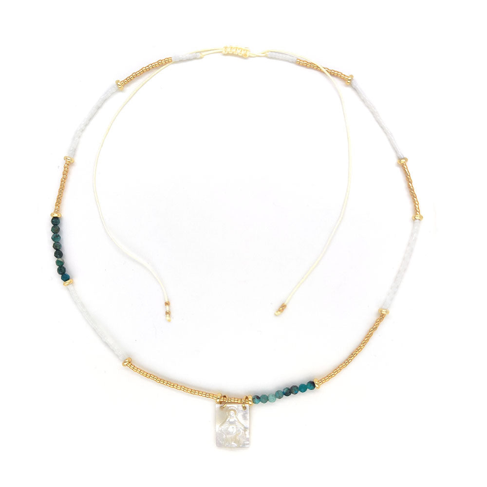Our Lady Necklace Pendant