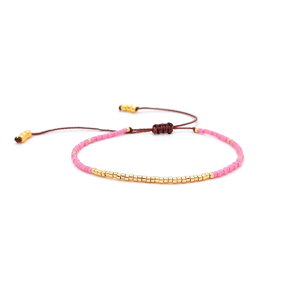Rice Beads Beaded Bracelet