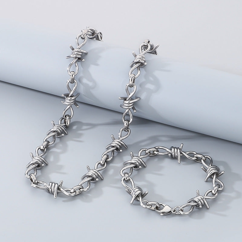 Bouncy Punk Bracelet Necklace